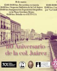 110 Aniversario Colonia Juarez